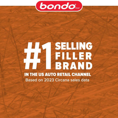 3M 404 Bondo Fiberglass Resin, 00404, 0.9 Gallon Can