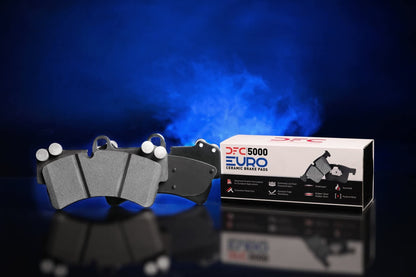 Dynamic Friction 1600-1989-11 DFC Rear 5000 Euro Ceramic Brake Pads