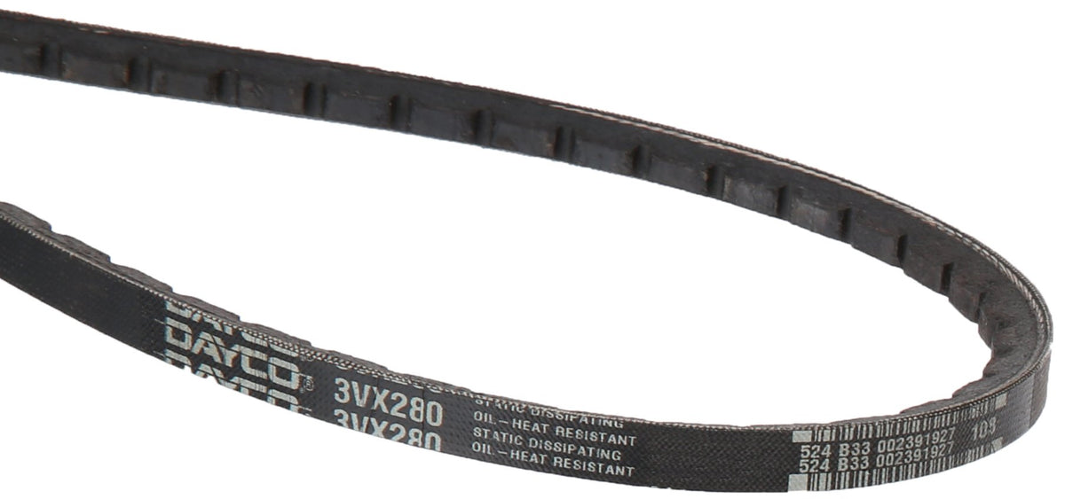 Dayco 3VX280 Gold Label Cogged V-Belt
