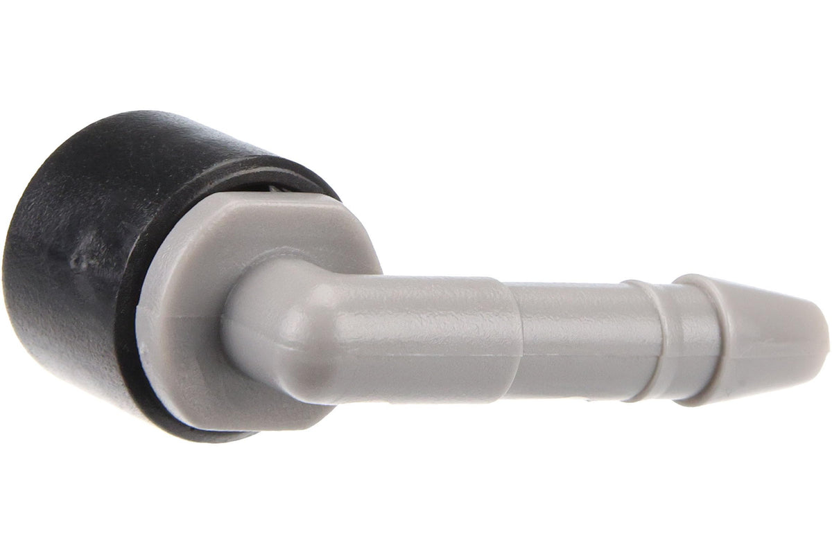 URO Parts 1J0955665H Windshield Washer Pump Fitting, Plastic elbow