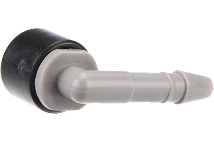 URO Parts 1J0955665H Windshield Washer Pump Fitting, Plastic elbow