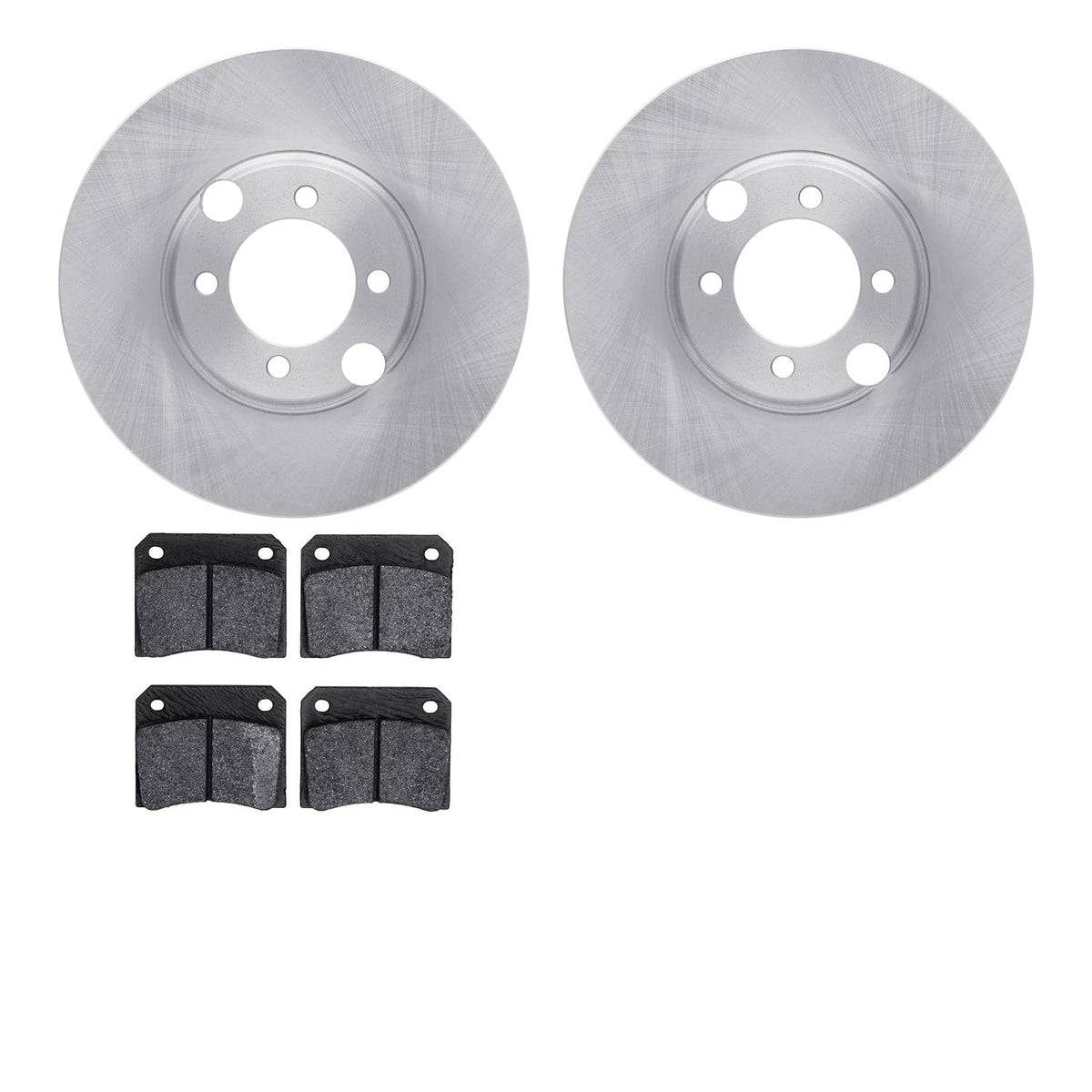 Dynamic Friction 6602-20011 Rear Brake Kit