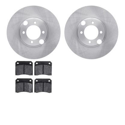 Dynamic Friction 6602-20011 Rear Brake Kit