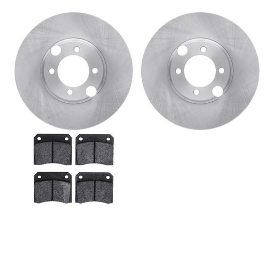 Dynamic Friction 6602-20011 Rear Brake Kit
