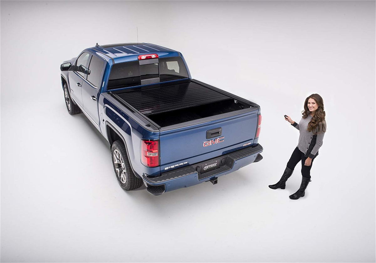 RETRAX 90235RTX PowertraxPRO Retractable Truck Bed Tonneau Cover | 50235 | fits Ram 1500, 2500 & 3500 with RamBox Option (12-18) 6.2' Bed