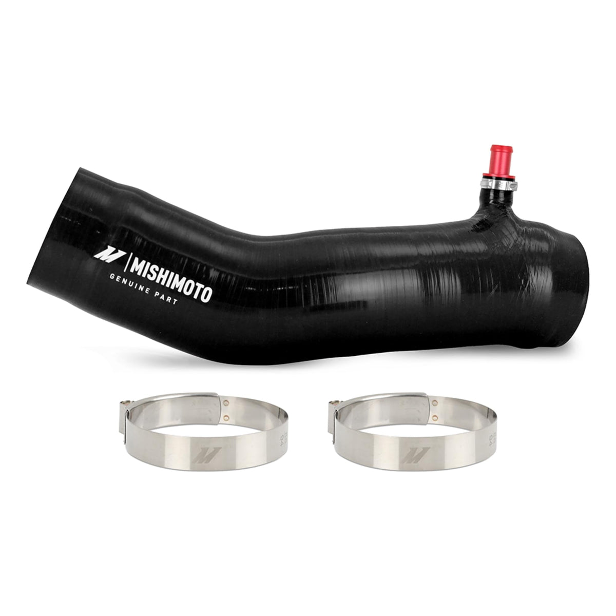 MISHIMOTO MMHOSE-TAC35-16IHBK Mishimoto Silicone Induction Hose for Toyota Tacoma 3.5L 2016-2023 Black