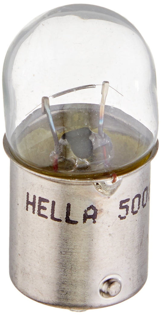 Hella 5008TB Bulb 5008 12V 10W Ba15S B6 (2), Multi