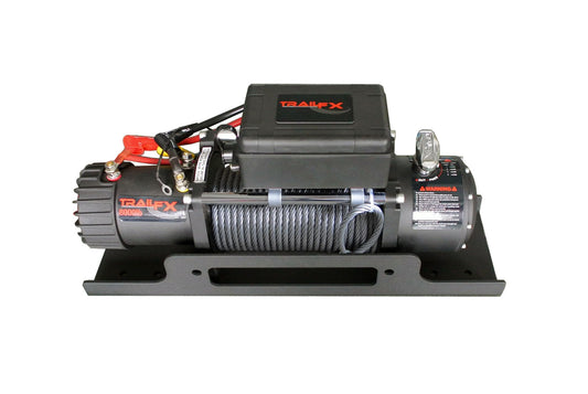 TRAILFX WA017 Trailfx WA017 TFX WINCH MNT PLT-UNIV