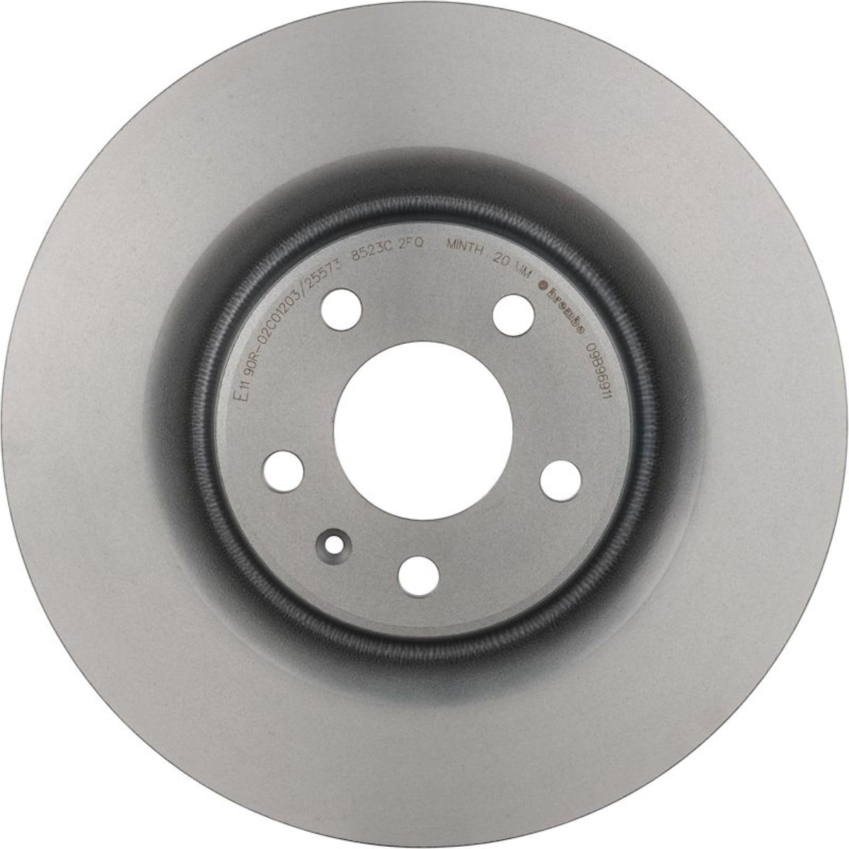 BREMBO KT00978 Brembo - Rear Brake Kit for Various Audi Models - Ceramic Brake Pads (P85154N) and Rotors (09.B969.11). Kit #KT00978