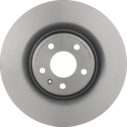 BREMBO KT00978 Brembo - Rear Brake Kit for Various Audi Models - Ceramic Brake Pads (P85154N) and Rotors (09.B969.11). Kit #KT00978