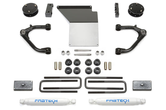 FABTECH K1071 Fabtech K1071 4in Lift System w/Shocks
