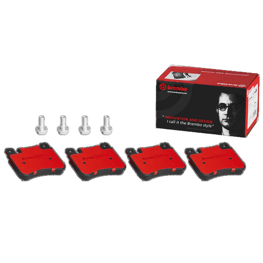 BREMBO P50073N Brembo P50073N Premium Ceramic Front Disc Brake Pad Set MERCEDES-BENZ OE# 0044205120