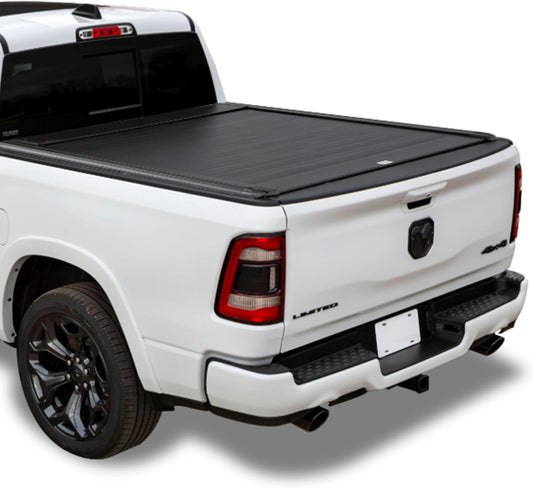 PACE EDWARDS KRT185 Pace Edwards UltraGroove Retractable Tonneau Cover for 2022-2026 Toyota Tundra CrewMax 5' 6" Bed