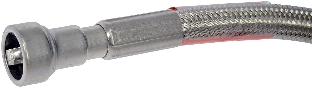 Dorman 819-821 Front Flexible Stainless Steel Braided Fuel Line