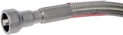 Dorman 819-821 Front Flexible Stainless Steel Braided Fuel Line