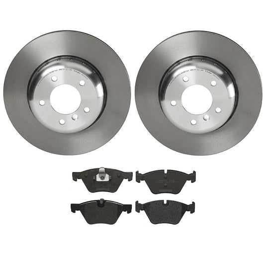 BREMBO KT04515 Brembo KT Series Premium Brake Kit (KT04515) for BMW Z4 2009-2011 | High-Performance Brake Pads & Rotors | Direct OE Replacement