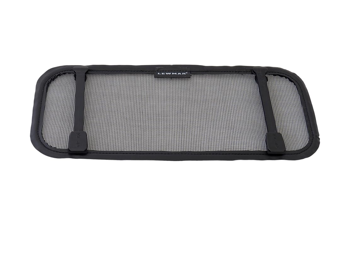 LEWMAR 367312936 Lewmar Clip Flyscreen - Size 1, Exact Match Replacement Part, Seamless Installation - 367312936