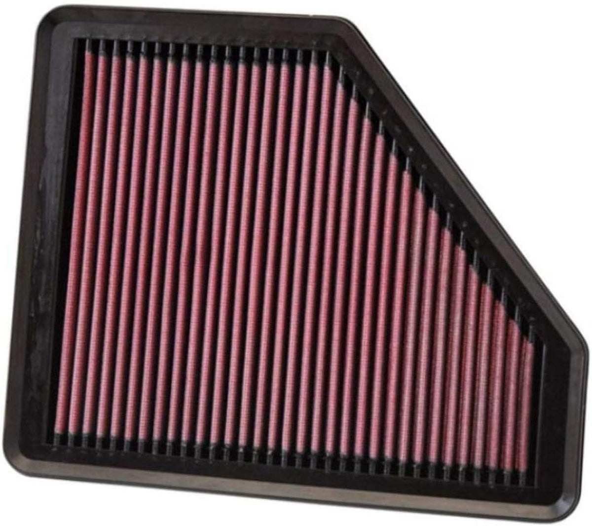 K&N FILTER 33-2958 K&N Engine Air Filter: Reusable, Clean Every 75,000 Miles, Washable, Premium, Replacement Car Air Filter: Compatible with 2008-2012 HYUNDAI (Genesis Coupe), 33-2958