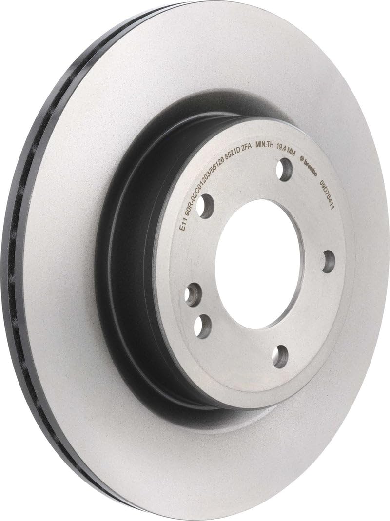 BREMBO 09D76411C02 Brembo Disc Brake Rotor 09.D764.11