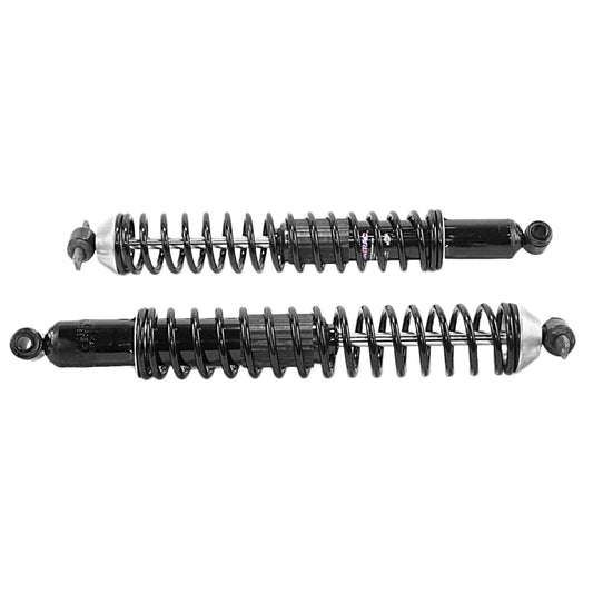 MONROE 58606 Monroe Load Adjusting 58606 Suspension Shock Absorber and Coil Spring Assembly Pack of 2 for Chevrolet C1500 Suburban