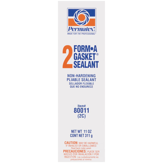 PERMATEX 80011 Permatex 80011 Form-A-Gasket #2 Sealant, 11 oz.