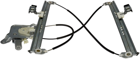 DORMAN 741-578 Dorman 741-578 Rear Driver Side Power Window Regulator And Motor Assembly Compatible with Select Cadillac / Chevrolet / GMC Models (OE FIX)