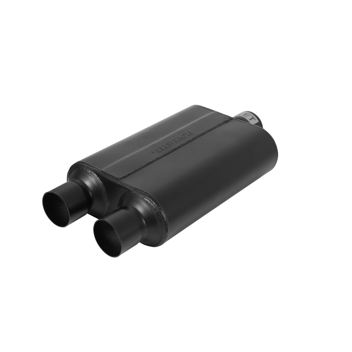 FLOWMASTER 9425400 Flowmaster 9425400 40 Delta Flow Muffler - 2.50 Center In and 2.50 Dual Out - Aggressive Sound