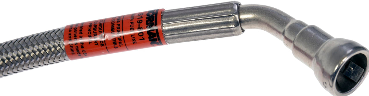 Dorman 819-808 Flexible Braided Stainless Steel Fuel Line