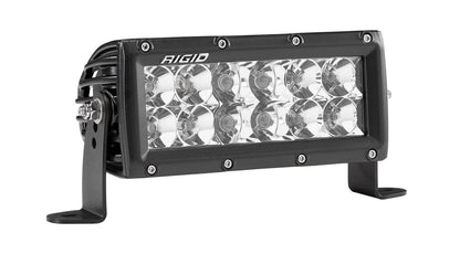 Rigid Industries 106313 Rigid Industries E-Series 6 Inch PRO LED Light Bar Spot/Flood Combo