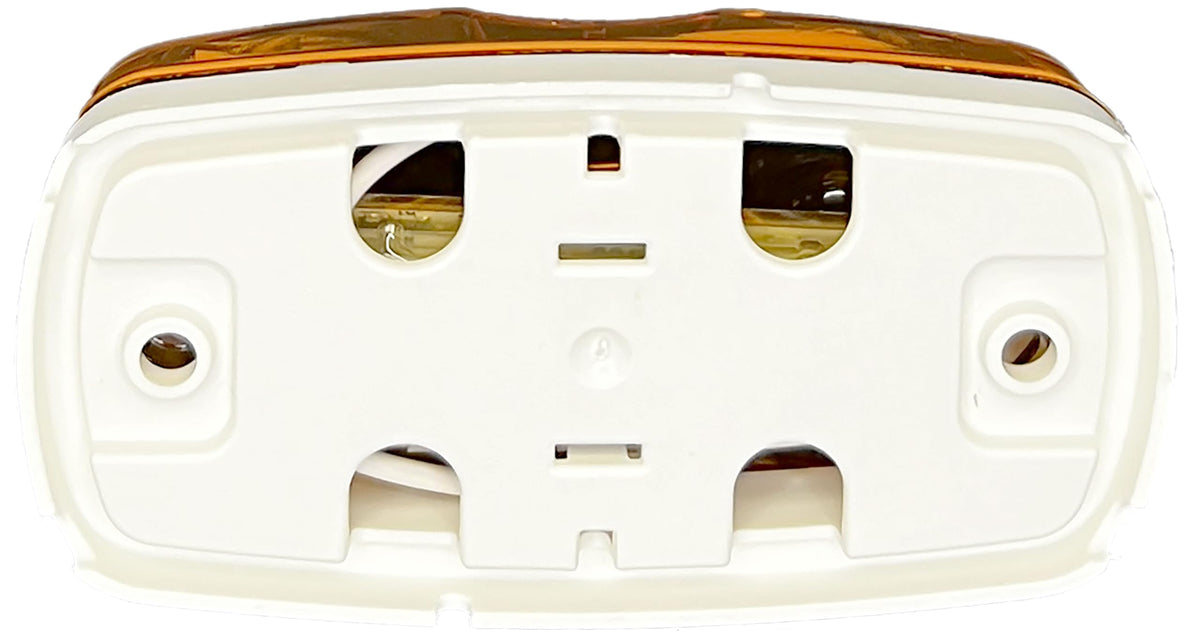 RV DESIGNER L911 RV Designer L911-4x 2 Amber Double Bulls-Eye LED Marker/Clearance Light