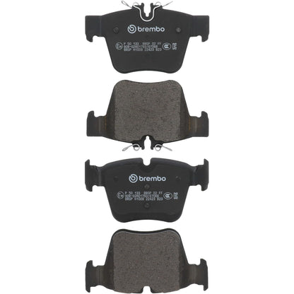 BREMBO P50133 Brembo P50133 Low-Met Rear Disc Brake Pad Set MERCEDES-BENZ OE# A0004205200