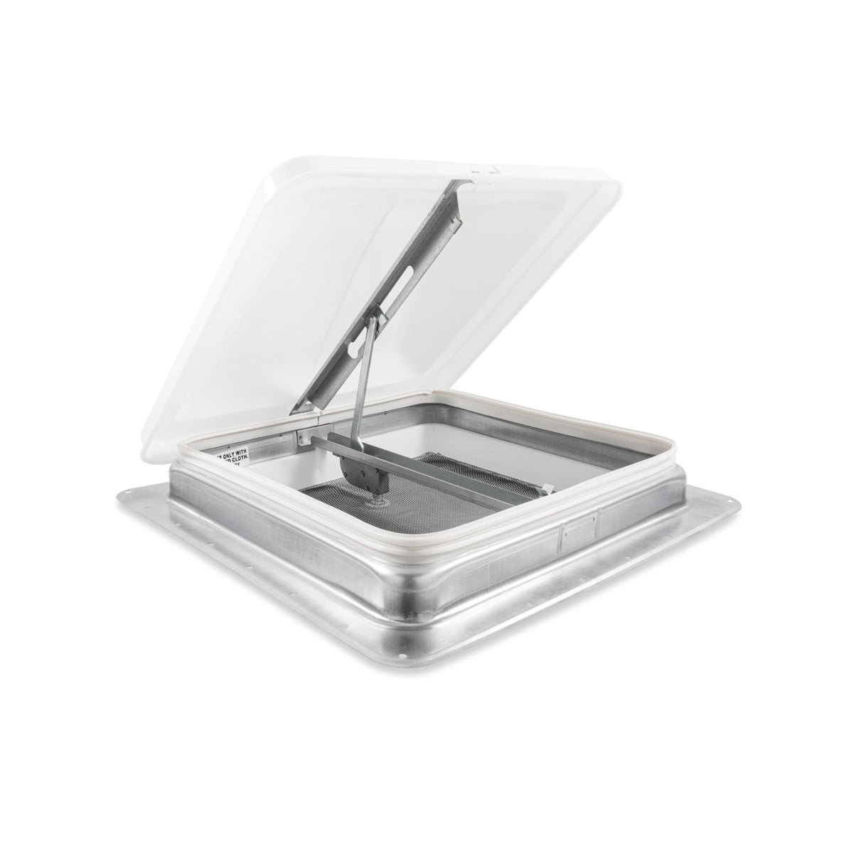 CAMCO 40480 Camco RV Roof Vent Kit - Features Waterproof Design & Translucent Lid - Includes Built-In Screen - Compatible w/RV Roofs from 1.25” to 2.25” Thick - Replace Ventline, Jensen & Elixir Vents (40480)