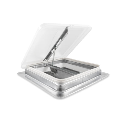 CAMCO 40480 Camco RV Roof Vent Kit - Features Waterproof Design & Translucent Lid - Includes Built-In Screen - Compatible w/RV Roofs from 1.25” to 2.25” Thick - Replace Ventline, Jensen & Elixir Vents (40480)