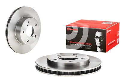 BREMBO 09A44511C02 Brembo 09.A445.11 UV Coated vented Front Brake Rotor HYUNDAI/HYUNDAI (BEIJING)/KIA/KIA (DYK) OE# 517121G000