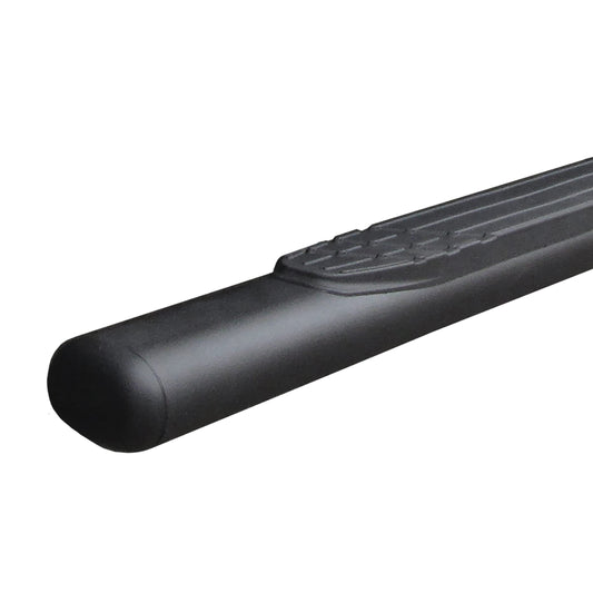 GO RHINO 104404987T Go Rhino 4" Oval 1000 Series Sidesteps & Brackets | Galvanized Steel, Textured Black | 104404987T | Fits 2001-2006 & 2011-2014 Chevrolet Silverado & GMC Sierra (See Description)