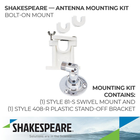 SHAKESPEARE 410-R Shakespeare 410-R SWIVELKIT:81-S MNT&408R STNFOFF BKT