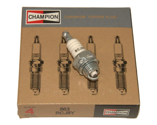 CHAMPION 863 Champion Copper Plus Small Engine 863 Spark Plug - RCJ8Y