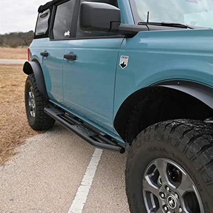 TRAILFX BR011T Trailfx BR011T BRONCO 4DR ROCKER PROTECTION STEP