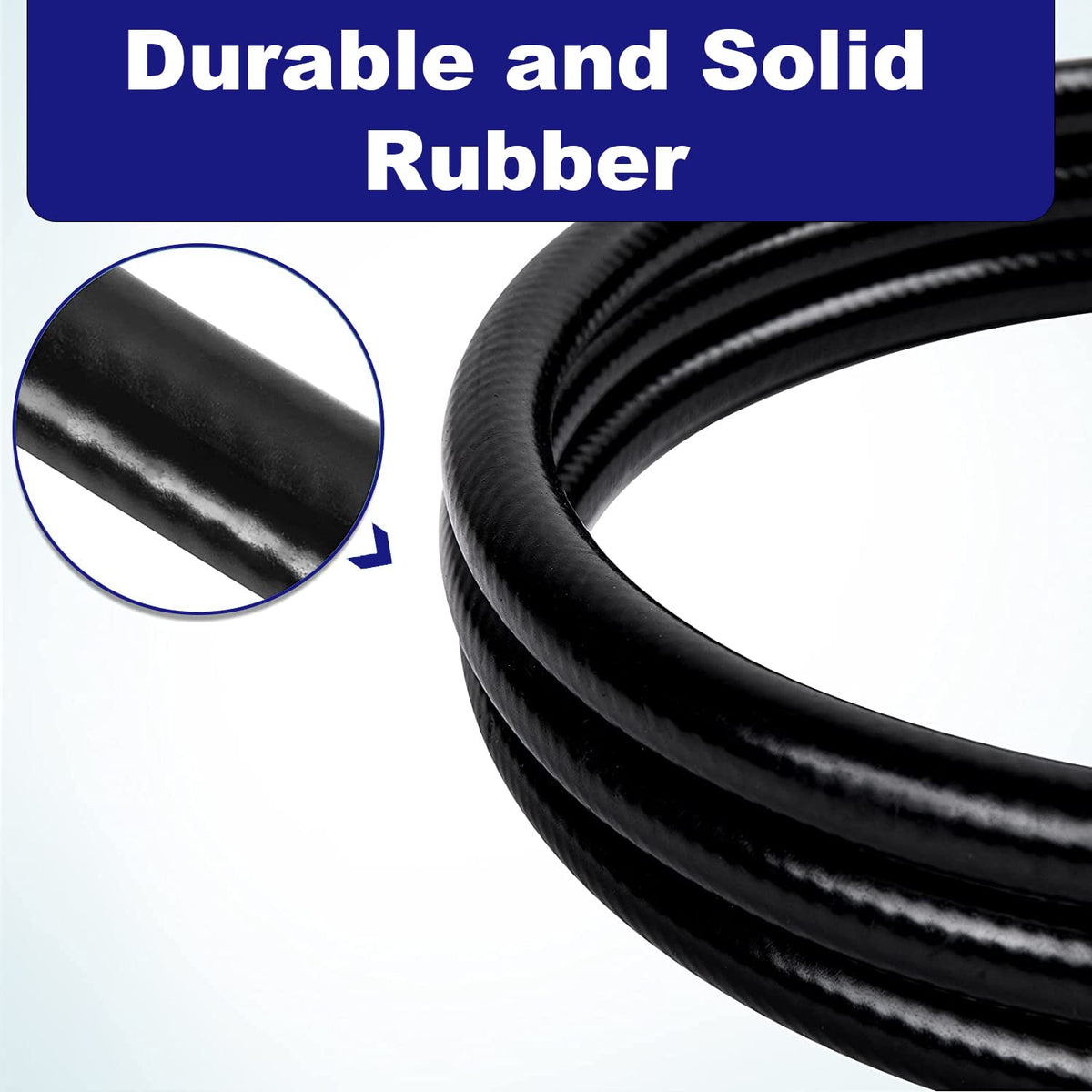 FLAME KING MB106095-96 Flame King 90 Degree Low-Pressure Propane Gas Regulator Hose with Quick Connect for RVs, Grills, Heaters, Burners, 8 Feet - LPRH8