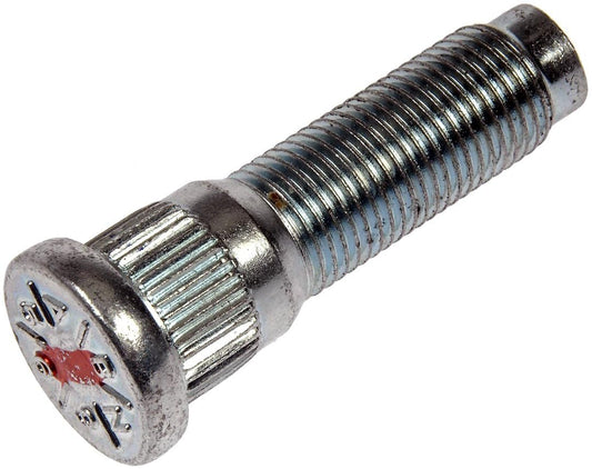 DORMAN 610-569.1 Dorman - Autograde 610-569.1 1/2-20 Serrated Wheel Stud - 0.627 In. Knurl 1.9 In. Length