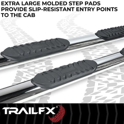 TRAILFX 2930314041 Trailfx 2930314041 4' OVAL STRAIGHT BAR PSS