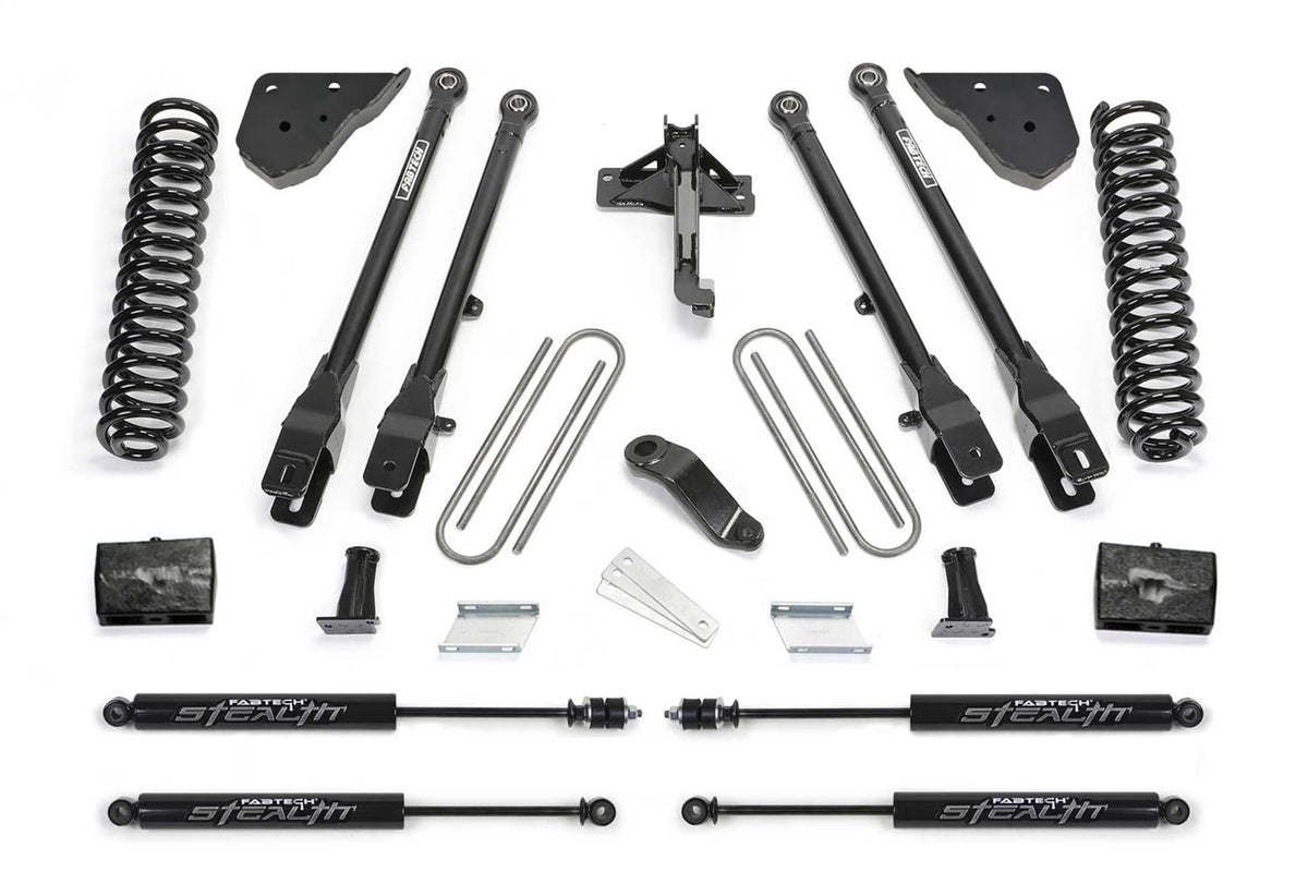 FABTECH FTS22386 Fabtech FTS22386 FAB 4 Link Kit Component Box