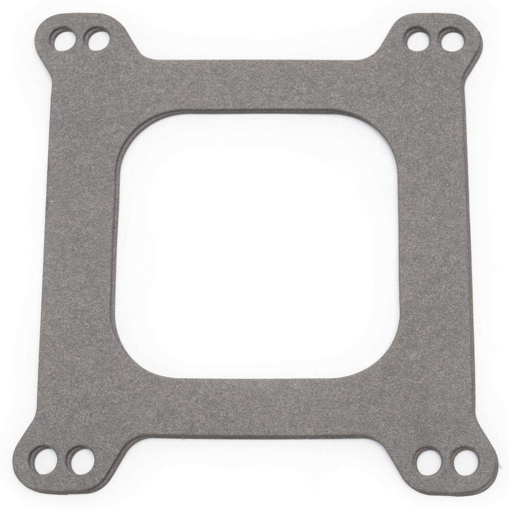 EDELBROCK 3899 Edelbrock 3899 Square-Bore Carburetor Replacement Base Gasket