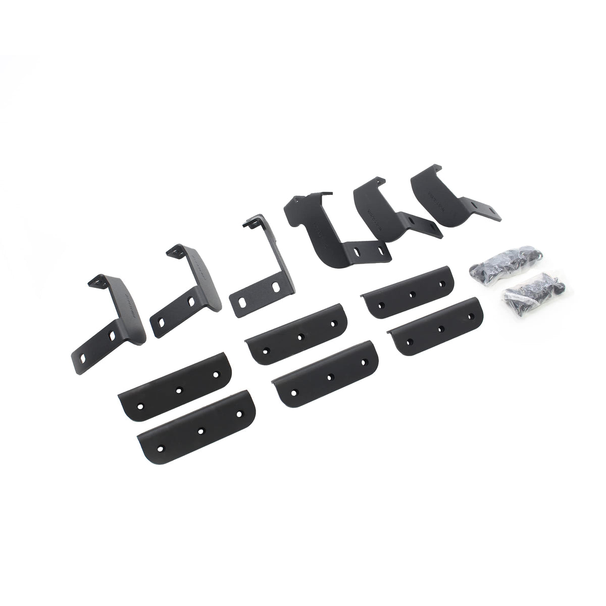 GO RHINO D14436T Go Rhino Dominator Xtreme D1 Sidestep & Brackets | Mild Steel, Textured Black | D14436T | Fits 2022-2024 Toyota Tundra Crew Max Pickup