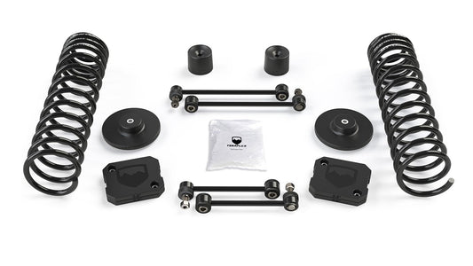 TERAFLEX 1364020 TeraFlex JT 2.5" Coil Spring & Spacer Lift Kit – No Shocks, Diesel