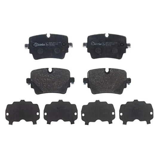BREMBO P36033 Brembo P36033 Low-Met Rear Disc Brake Pad Set JAGUAR OE# T2R7946