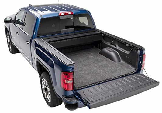 BEDRUG BMC07SBD Bedrug Classic Bed Mat – 2007 - 2018 Chevy Silverado/GMC Sierra 6.6" Bed (Legacy Model, w/Drop-In Style Bedliner), Charcoal Grey – BMC07SBD