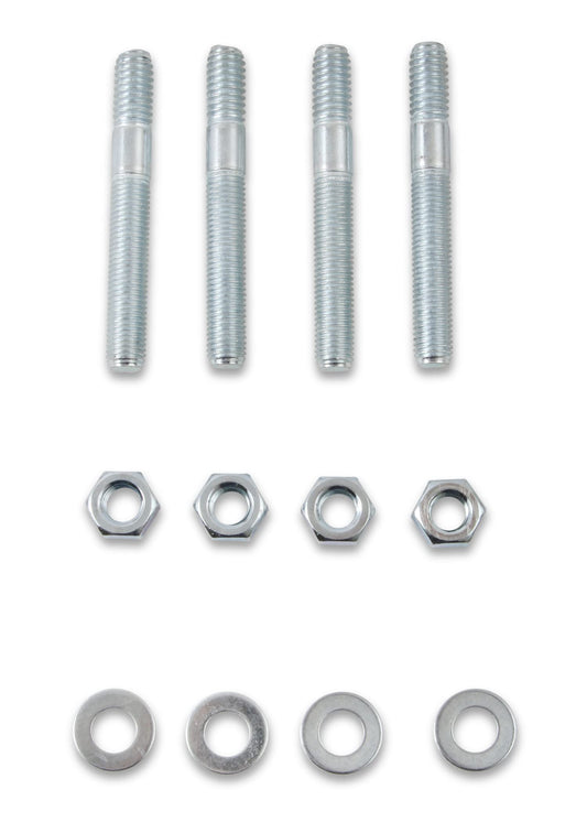 MR GASKET 62 Mr. Gasket Carb Studs 2-1/2" Length, Silver