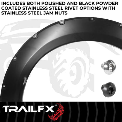 TRAILFX TFF3006S Trailfx TFF3006S POCKET STYLE FLARE SMOOTH SET OF 4