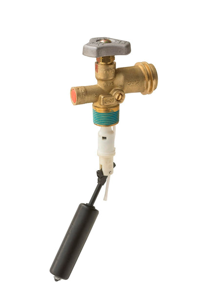 FLAME KING VOPD20 Flame King OPD Propane Tank Service Overfill Protection Valve for Standard 20 LB Pound Grill Cylinder